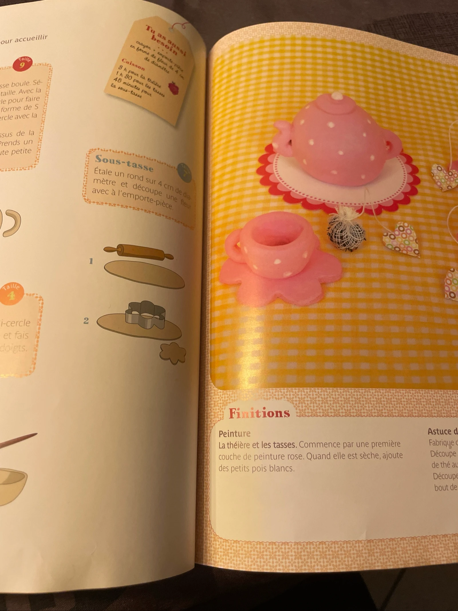 Boek miniaturen van zoutdeeg / fleurus – photo 6